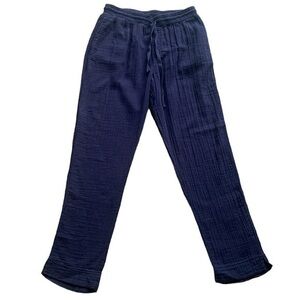 Mododoc Casual High Waist Navy Pants Sz XS NWT